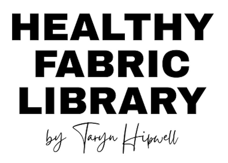 Healthy Fabric Library logo